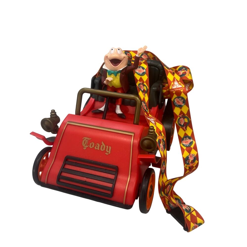 Disney Parks Exclusive Mr. Toad's Wild Ride Toady Car Popcorn Bucket WDW 50th